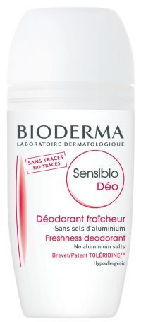 Bioderma (Биодерма) сенсибио део освежающий дезодорант 50мл 3643 (NAOS)