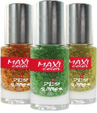 Maxi Color (Макси колор) дейзи самме лак для ногтей 10мл №05 (КОСМЕТИК-СЕРВИС ООО)