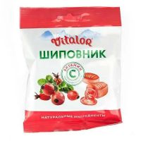 Vitalor (Виталор) леденцы 60г шиповник (ТЕКМАР)