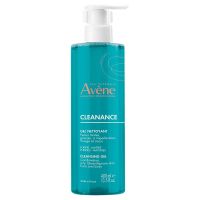 Avene (авен) клинанс гель очищающий 400мл д/пр.кожи 0259 (ПЬЕР ФАБР)