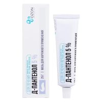Пантенол 5% 25г мазь д/пр.наружн. №1 туба (ОЗОН)