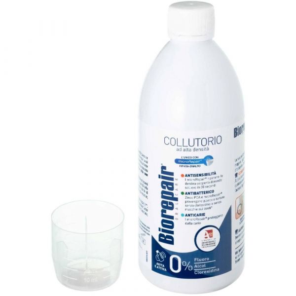 Биорепейр ополаскиватель для полости рта 500мл антибакт. (Coswell s.p.a.)