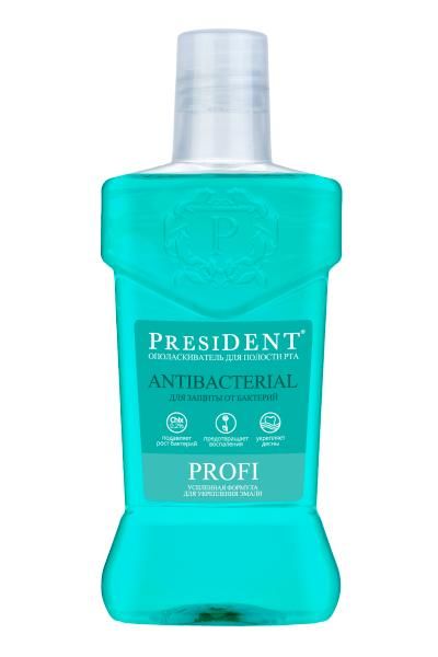 President (президент) ополаскиватель для полости рта 250мл антибактериальные (Betafarma s.p.a.)