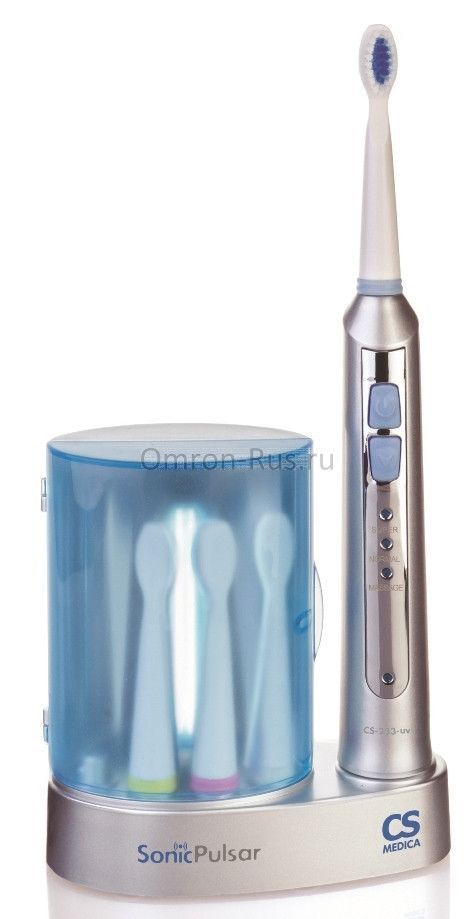 CS Medica (Сиэс медика) зубная щетка sonic pulsar cs-233-uv электрическая звук. (Ningbo seago electric co. ltd.)