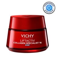 VICHY (Виши) лифтактив коллаген ночной крем 50мл 2520 (ЛОРЕАЛЬ)