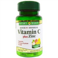 Витамин с + цинк таб. №60 быстрораст (NATURES BOUNTY INC_2)