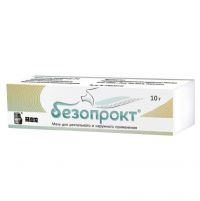 Безопрокт 10г мазь д/пр.наружн. рект. туба (МАИНЛУН ФАРМАСЬЮТИКЛ)