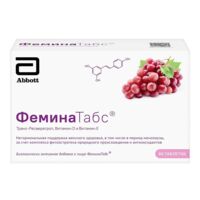 Феминатабс таб. №60 (ЭББОТТ)