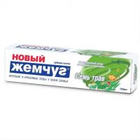 Новый жемчуг зубная паста 100мл (НЕВСКАЯ КОСМЕТИКА)