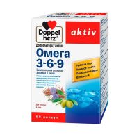 Доппельгерц актив омега-3-6-9 капс. №60 (КВАЙССЕР)