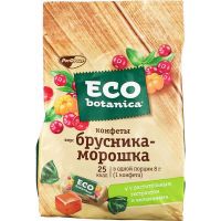 ECO Botanica (Эко ботаника) конфеты 200г брусника морошка витамины (РОТ ФРОНТ ОАО)