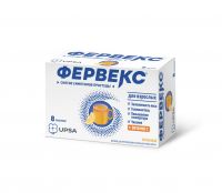 Фервекс пор.д/р-ра д/пр.внутр. №8 пак.  лимон (БРИСТОЛ-МАЙЕРС СКВИББ)