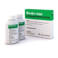 Флит фосфо-сода 45мл р-р д/пр.внутр. №2 фл. (РУСФИК)