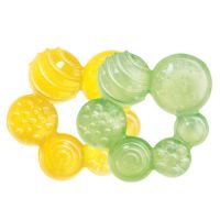 Lubby (Лабби) прорезыватель с водой геометрия 13946 (ЙЕЛОУКЭЙР ЛТД)