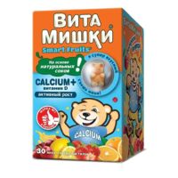 Витамишки calcium + пастилки жев. №30 (ФАРМА-МЕД ИНК)