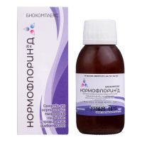 Нормофлорин-д биокомплекс 100мл конц-т жидк. №1 фл. (БИОФЛОРА)