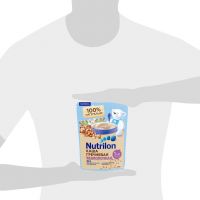 Nutrilon (Нутрилон) каша безмолочная 180г гречка н/аллерген (НУТРИЦИЯ)