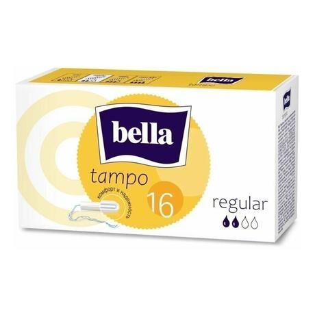Bella (Белла) тампоны №16 регуляр (Tzmo s.a.)