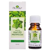 Масло мелиссы 10мл (МИРРОЛЛА)