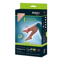 B.Well (Б.велл) гольфы для женщин i кл. jw-111 р.4 nero (B.WELL LIMITED UK)