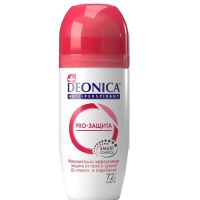 Deonica (Деоника) антиперспирант pro-защита 45мл ролик (АРНЕСТ АО)