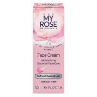 Роза болгарии крем дневной увлажняющий 50мл (LAVENA)