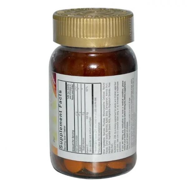 Solgar (солгар) кангавитес с витамином с таб. №90 детск. апельсин (Solgar vitamin and herb)