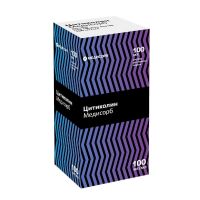 Цитиколин 100мг/мл 100мл р-р д/пр.внутр. №1 фл. (МЕДИСОРБ)