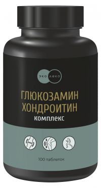 Эколеко глюкозамин-хондроитин комплекс таб. №100 (ПРИОРИТЕТ ООО)
