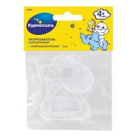 Курносики прорезыватель силикон. озорная компания 23073 (МИР ДЕТСТВА)