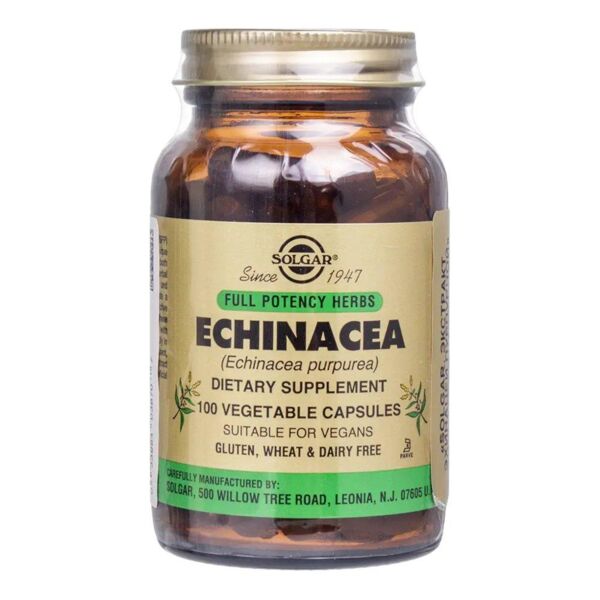 Solgar (Солгар) экстракт эхинацеи пурпурной капс. №100 (Solgar vitamin and herb)