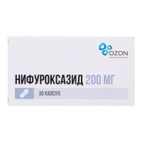 Нифуроксазид 200мг капс. №30 (ОЗОН)