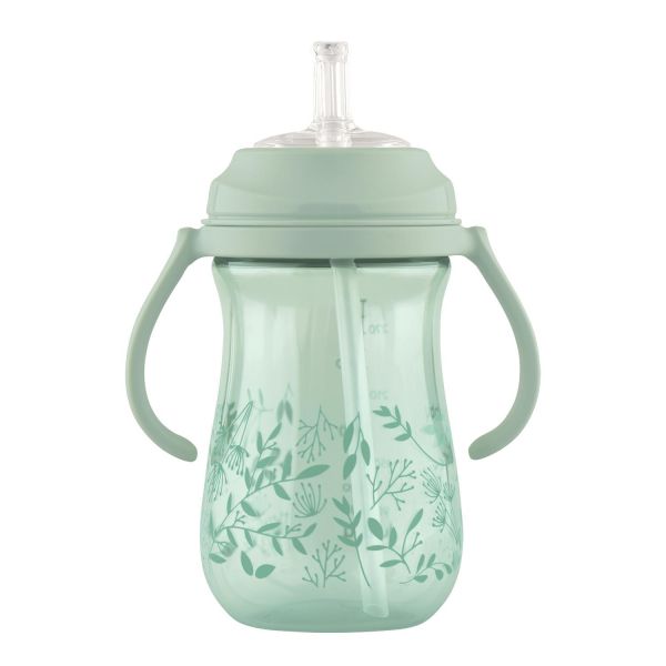 Lubby (Лабби) поильник-непроливайка 300мл с трубочкой и ручками с 9 мес. 31046 (Ningbo raffini import&export co. ltd.)