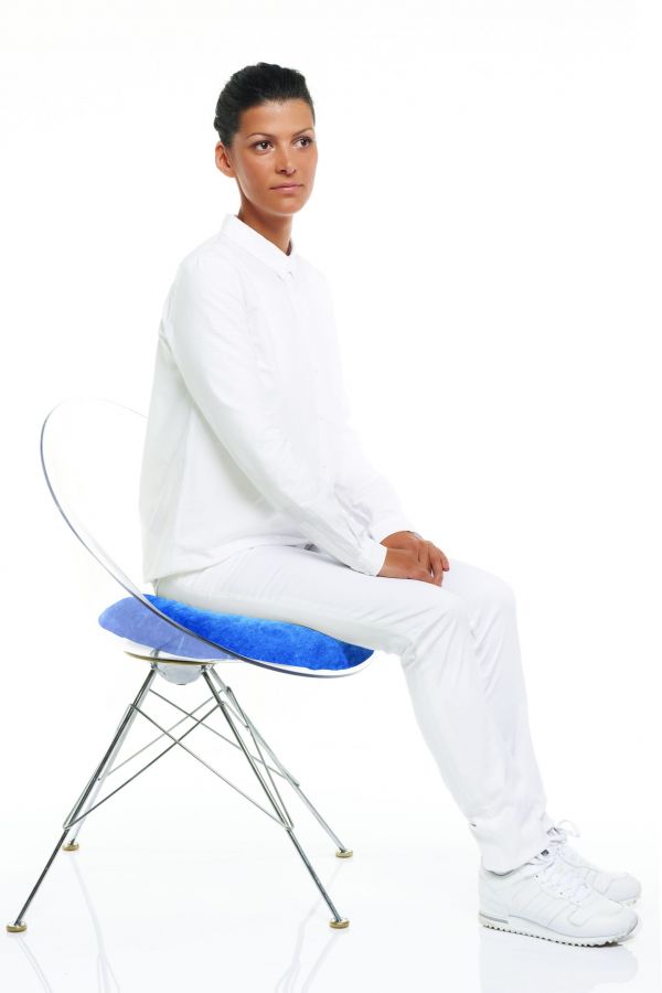 Подушка ортопедическая на сиденье с отверстием п06 (Трелакс ооо)