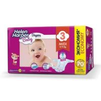 Helen Harper (Хелен харпер) подгузники бэби 3 миди № 70 4-9кг (ОНТЕКС)