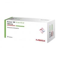 Конкор ам 10мг+10мг таб. №30 (МЕРК)