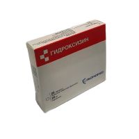 Гидроксизин 25мг таб.п/об.пл. №25 (ПРОМОМЕД)