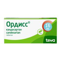 Ордисс 16мг таб. №30 (ТЕВА)