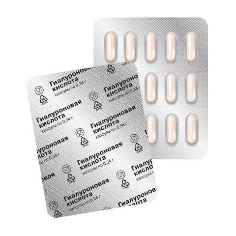 Сибелла гиалуроновая кислота капс. №30 (Фармакор продакшн ооо)