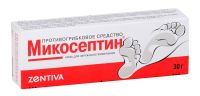 Микосептин 30г мазь д/пр.наружн. №1 туба (САНОФИ)