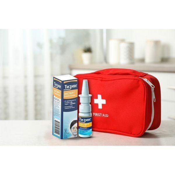 Тизин эксперт 0,05% 10мл спрей наз.доз. №1 фл.-доз. (Famar health care services madrid sau_2)