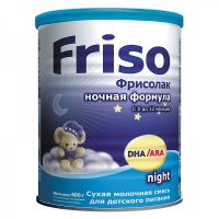 Frisolac (Фрисолак) молочная смесь ночная формула 400г (NUTRICIA B.V.)