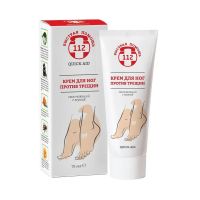 Быстрая помощь крем для ног против трещин 75мл смягчающ. мумие (АЛТЭЯ ООО)