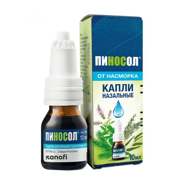 Пиносол 10мл капли наз. №1 фл.-кап. (Saneca pharmaceuticals a.s._1)