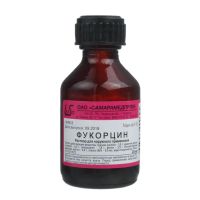 Фукорсепт фукорцин 25мл фл.лопатк.  антисептик д/кожи бесцветн. (САМАРСКАЯ ФФ)