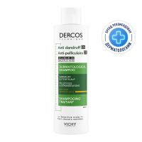 Vichy (виши) деркос шампунь против перхоти 390мл д/сух.вол 2799 (ЛОРЕАЛЬ)