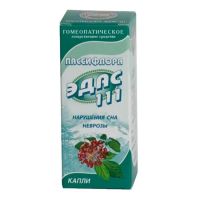 Эдас-111 пассифлора 25мл капли д/пр.внутр. №1 фл. (ЭДАС)
