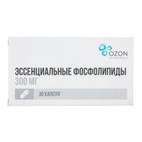 Эссенциальные фосфолипиды 300мг капс. №30 (АТОЛЛ)