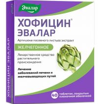 Хофицин 200мг таб.п/об.пл. №40 (ЭВАЛАР)