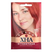 Хна оттеночная 25г рубин (ФИТОКОСМЕТИК)